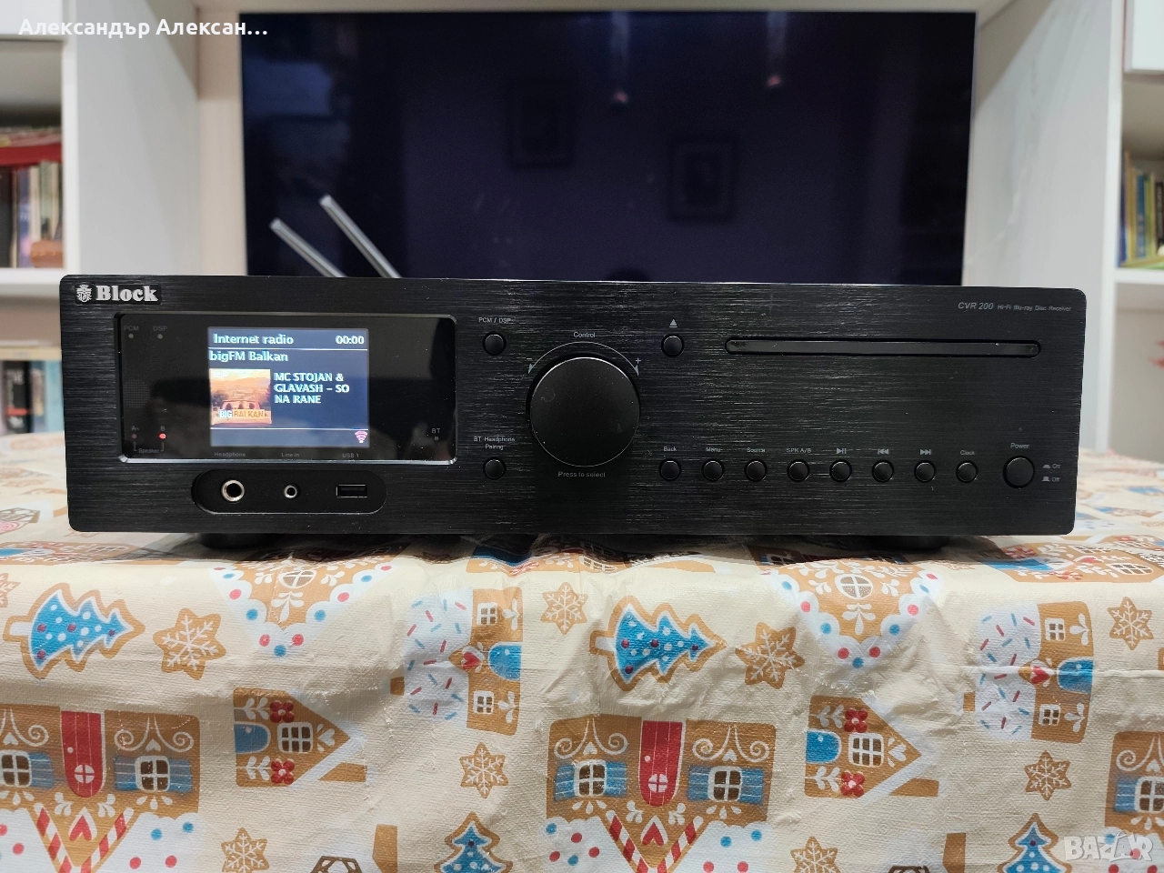 Block CVR-200, снимка 1