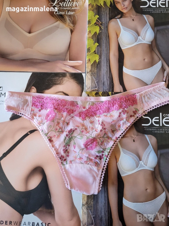 Seimia XS италиански розови,жълти прашки 6mia розова,жълта италианска прашка ХС италианско бельо , снимка 1