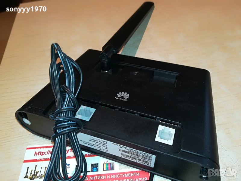 4G VIVACOM ROUTER NEW MODEL HUAWEI 1106221851, снимка 1