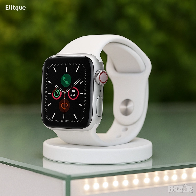 Смарт часовник G66L Full Screen – Измерване на пулс и кръвно налягане, снимка 1