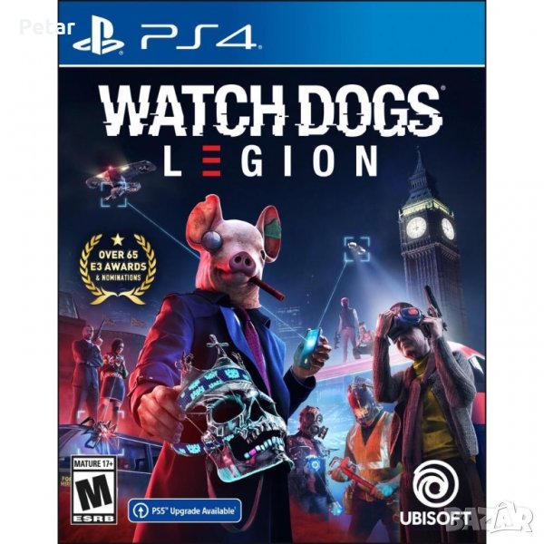 PS4 - Watch Dogs: Legion (Нова), снимка 1