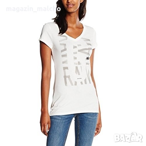 ДАМСКА ТЕНИСКА - G-STAR RAW PULLA; размер: XL, снимка 1