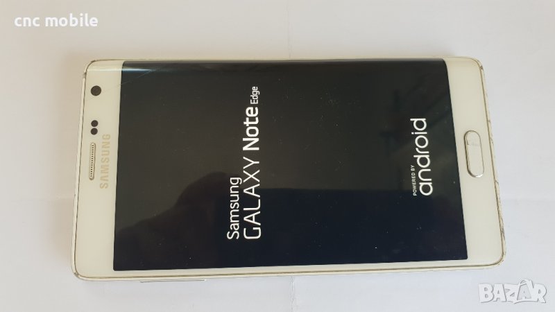 Дисплей и тъч скрийн Samsung Galaxy Note Edge - Samsung SM-N915FY, снимка 1
