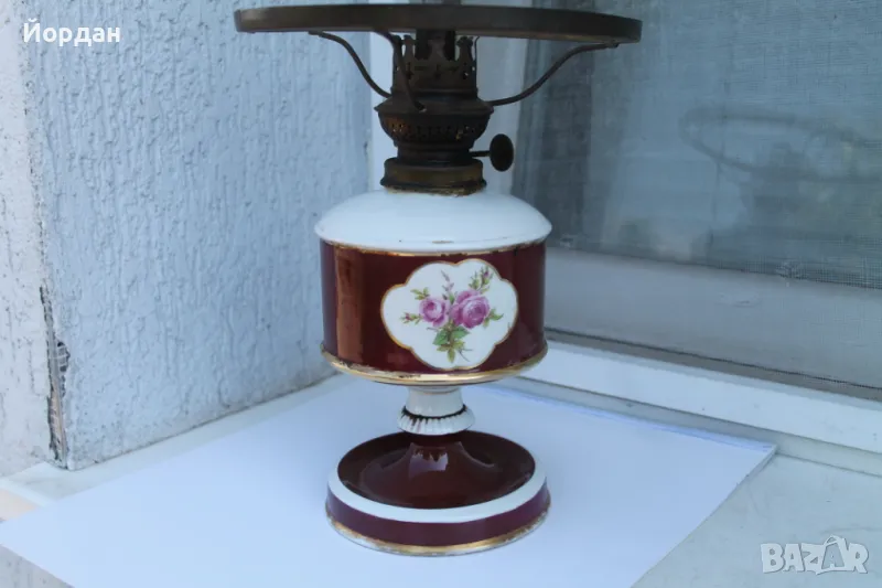 Стара газена лампа , снимка 1