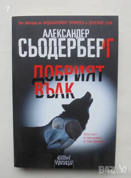 Книга Добрият вълк - Александер Сьодерберг 2018 г. Съвременни трилъри, снимка 1