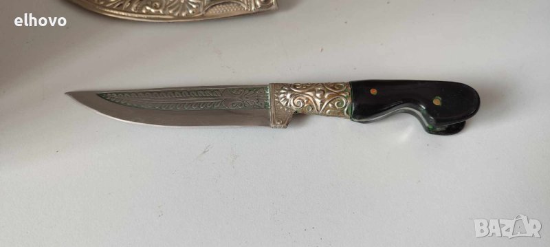Нож каракулак-ръчно изработен , снимка 1