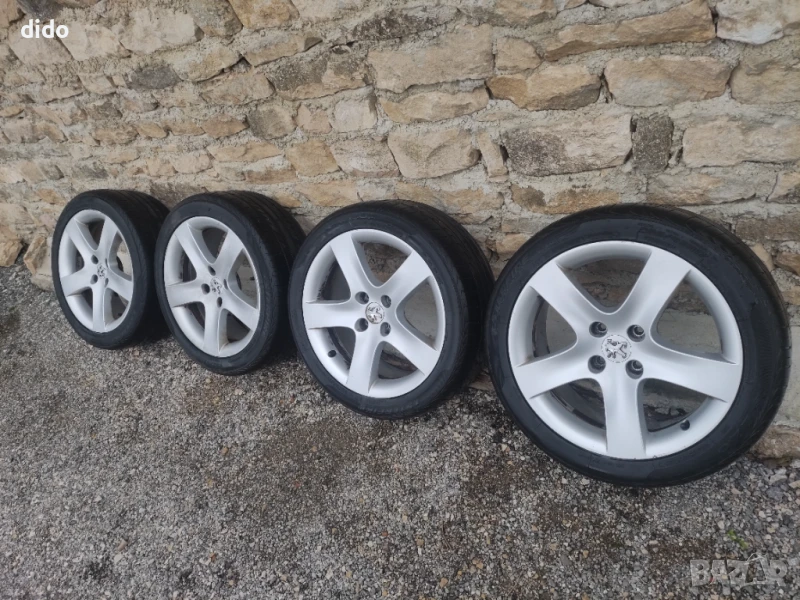 Лети джанти RINJANI 4X108 17", снимка 1