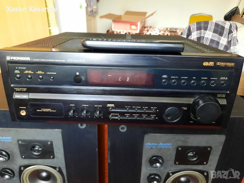 Pioneer VSX-806RDS, снимка 1