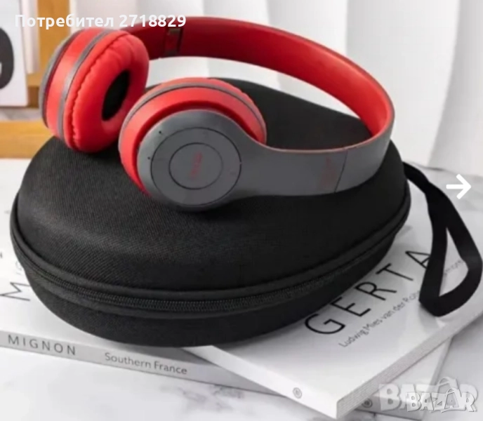 Калъф за съхранение на слушалки (kутия,кейс,чанта)sony,jbl,panasonic, снимка 1