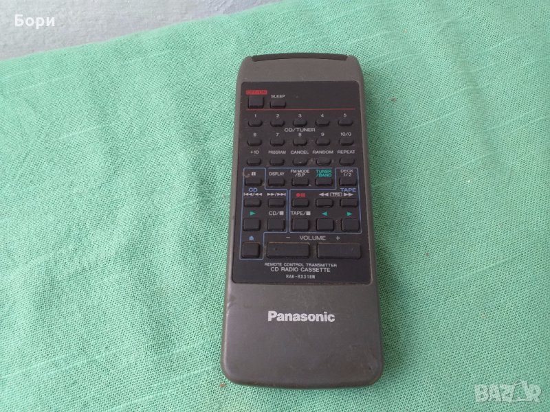 Panasonic CD/RADIO/CASSETTE, снимка 1