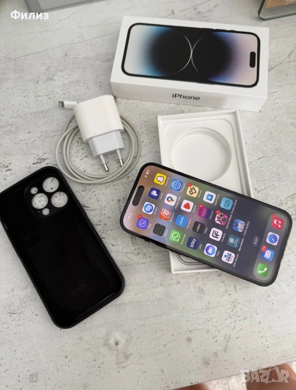 iphone 14 pro 128gb, снимка 1