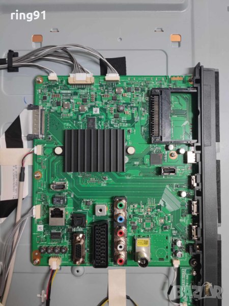 Main board - V28A001525A1 PE1168 TV Toshiba 47L7453D , снимка 1