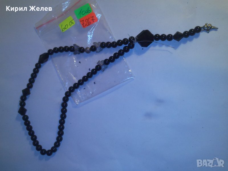 ВИНТИДЖ КОЛИЕ КРИСТАЛНО СТИЛНО 7267, снимка 1