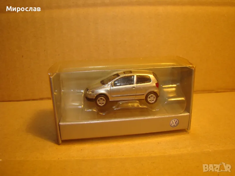 NOREV H0 1/87 VW FOX МОДЕЛ КОЛИЧКА ИГРАЧКА, снимка 1
