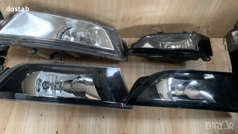 Халоген за Шкода , снимка 1