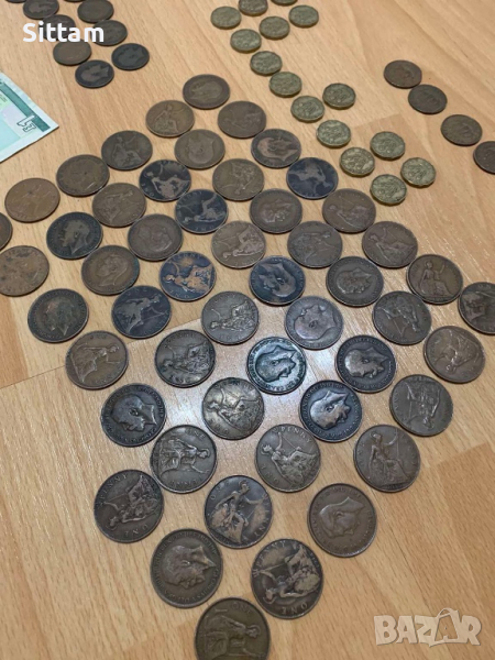 Колекция стари монети, снимка 1