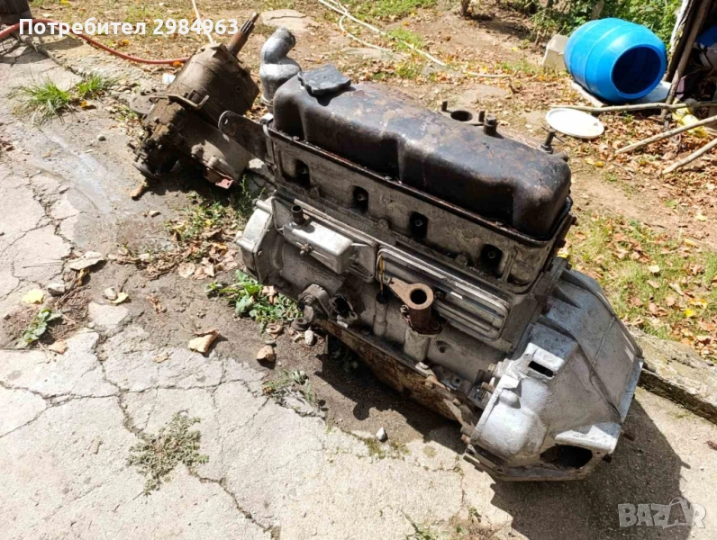 Продавам двигател, скорости и раздатка за UAZ, снимка 1