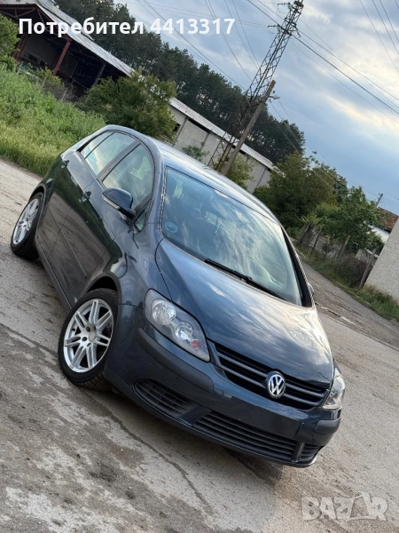 Vw golf 5 plus, снимка 1