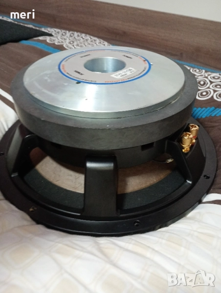 BOWAY BW300A 12" Нискочестотен говорител, 300W RMS, 8Ω – два броя, снимка 1