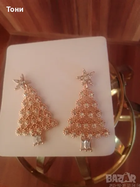 Дамски обеци 3 различни вида, снимка 1