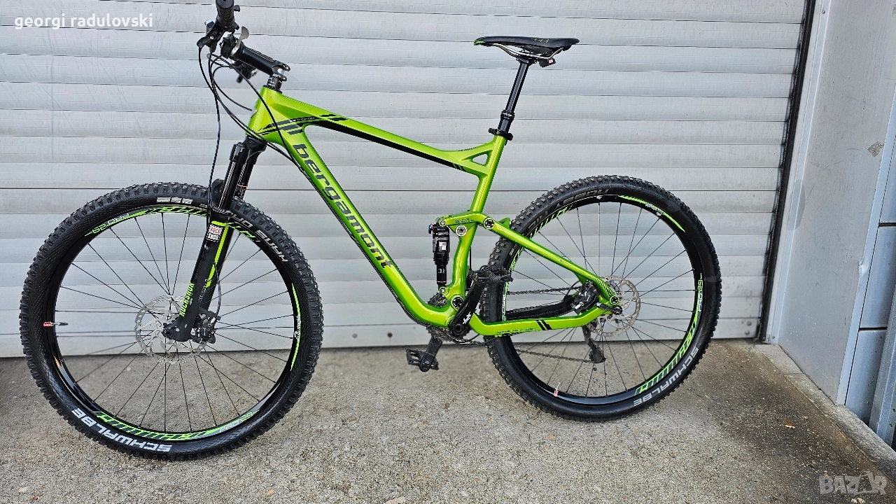 карбонов bergamont 29", снимка 1