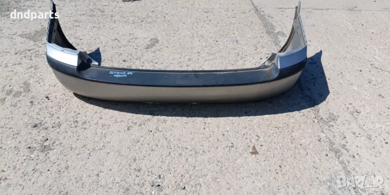 Задна броня Skoda Octavia 1999г.	, снимка 1