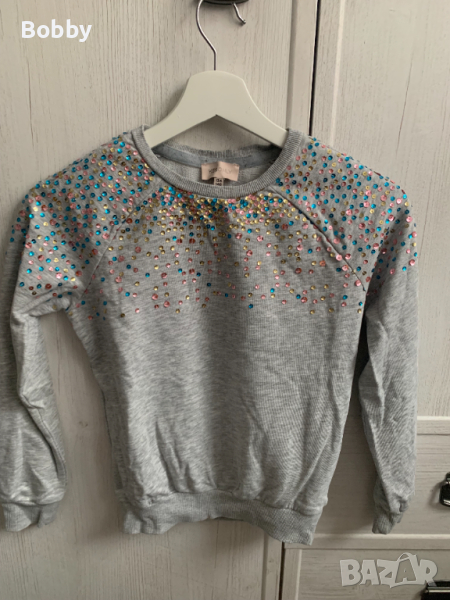 Блуза с пайети ONLY 9-10 години, снимка 1
