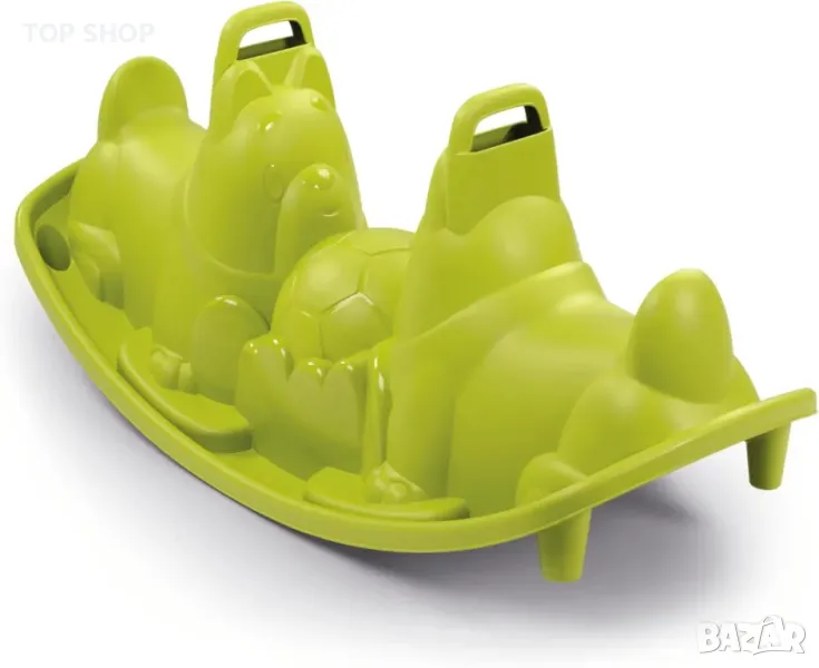 Люлка, Smoby, зелено, снимка 1