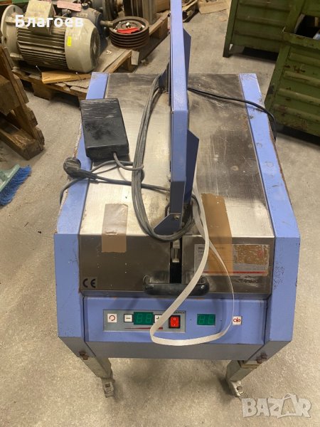 Чембер машина-Orgapack CT 2800-A Strapping Machinr,OM5 13mm Strap Wide, снимка 1