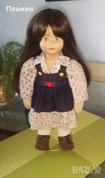 Кукла Glorex ръчна изработка , снимка 1