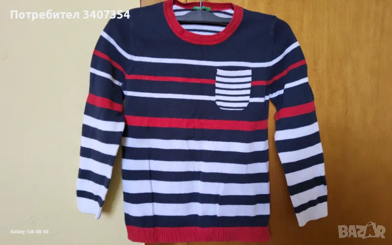 пуловер BENETTON, снимка 1