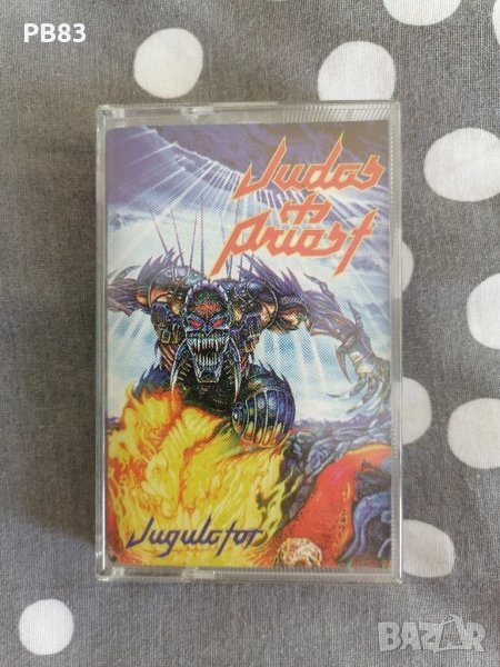 Judas Priest - Jugulator (Аудио Касета) , снимка 1