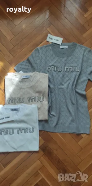 Miu Miu дамски тениски , снимка 1
