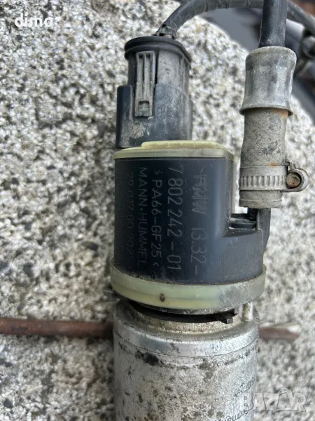 подгревател гориво BMW E90 E91 E92 E82 E87 7802242 подгревен елемент, снимка 1