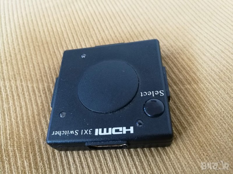  адаптер за прехвърляне  ндми към 3 извода ндми , снимка 1