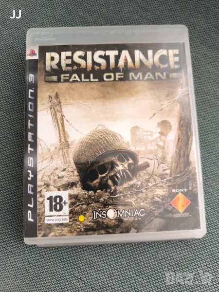 Resistance Fall of Man 15лв. Игра за PS3 Playstation 3, плейстейшън 3, снимка 1