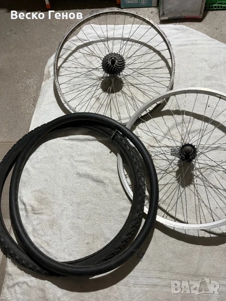 Велосипедни капли 2бр бр , снимка 1