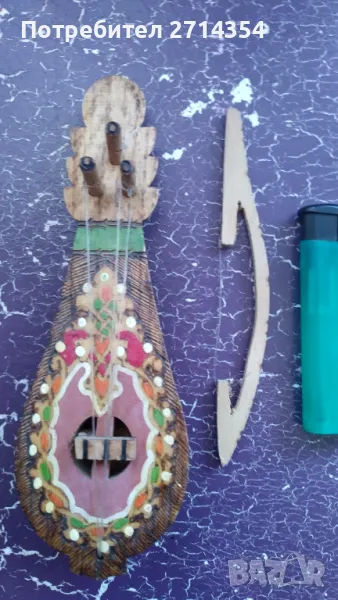 Декоративна гъдулка , снимка 1