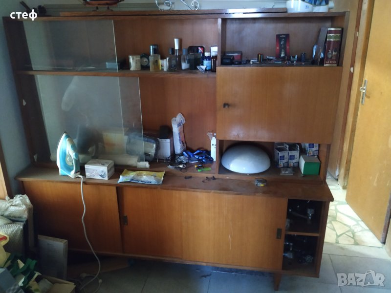 Дървена секция, снимка 1