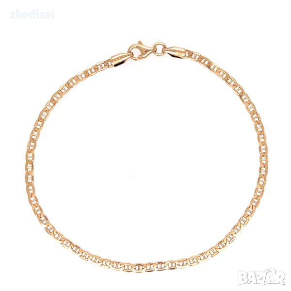 Златна дамска гривна 1,62гр. 19,5см. 14кр. проба:585 модел:32094-4, снимка 1