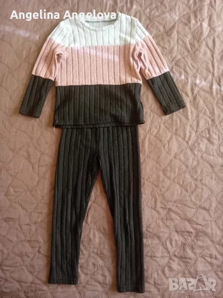 Комплект р-р 110/116 см, снимка 1