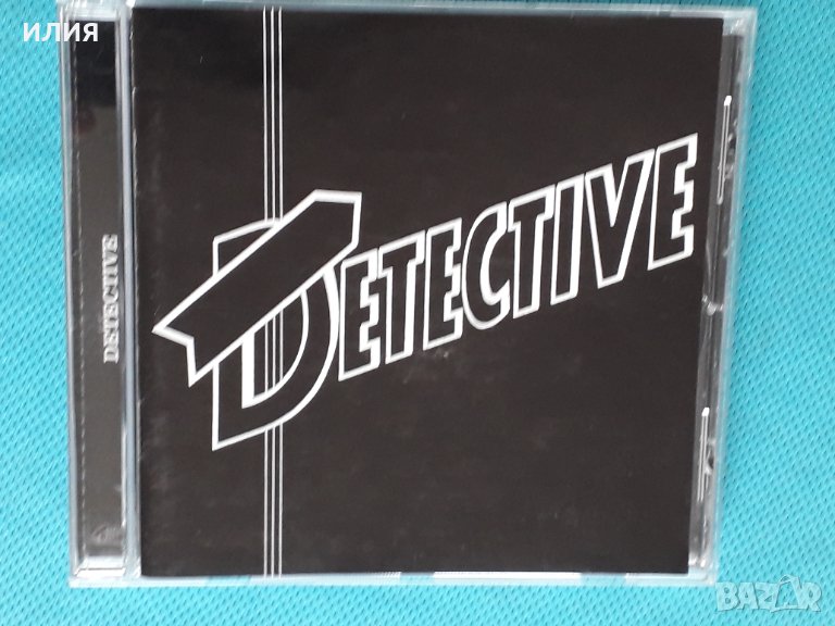 Detective(feat.Tony Kaye) – 1977 - Detective(Rock), снимка 1