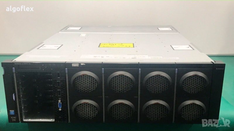  Сървър IBM X3850 X6 4*Xeon Е7-8880v2 15C 2.5-3GHz 64GB HBA 12Gb, снимка 1