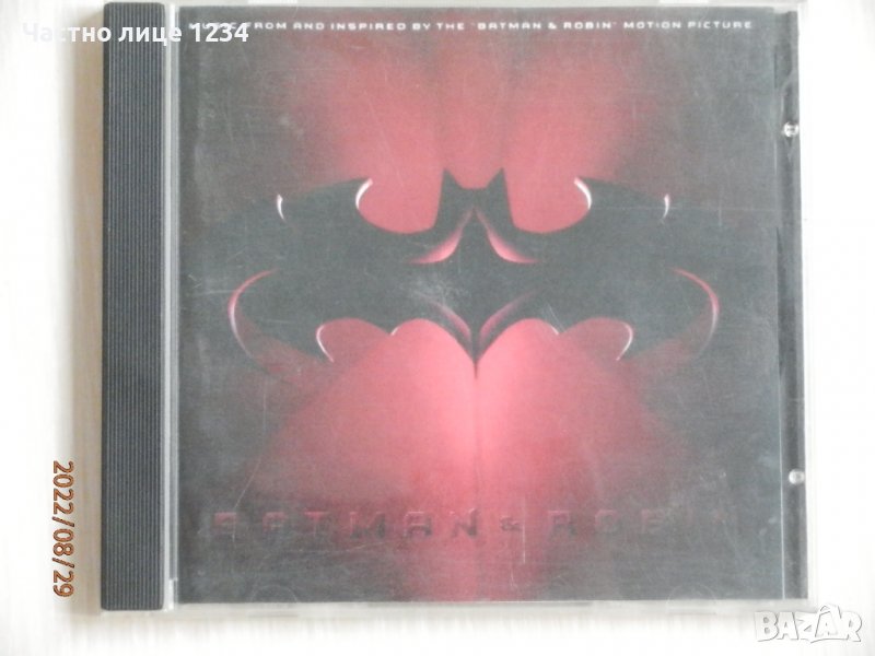 Batman & Robin – Music from and Inspired by the Batman & Robin Motion Picture - 1997, снимка 1