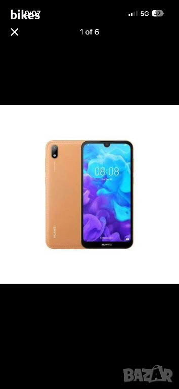 Huawei Y5 в отлично състояние ПРОМО, снимка 1