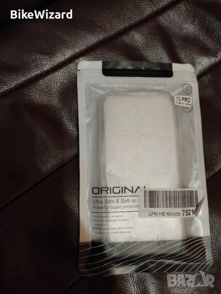Ylife  iPhone 13 Pro силиконов супер тънък прозрачен кейс НОВ, снимка 1