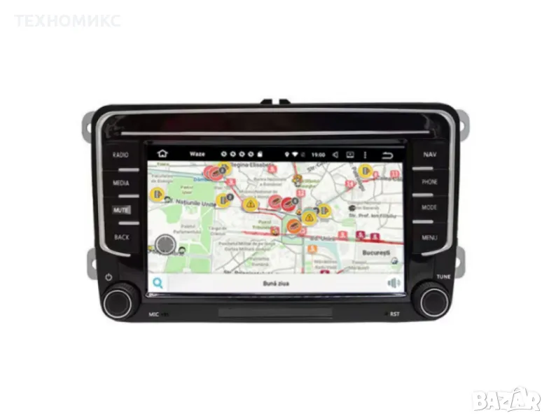 Мултимедия с навигация Volkswagen, Seat, Skoda , снимка 1
