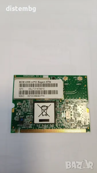 WiFi карта MINI PCI за лаптоп Broadcom WiFi Card BCM94306MPL, снимка 1