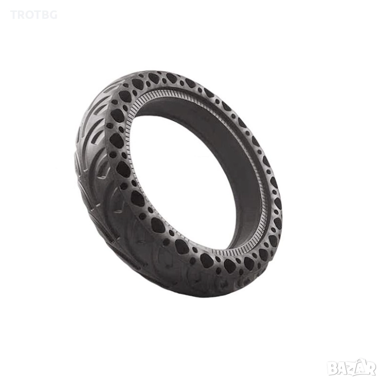Плътна гума 8.5×2 за Xiaomi 1S / M365 / Pro / Pro2 и Gotrax G4 / Xr / V2, снимка 1