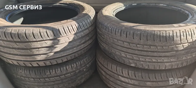 Летни гуми 225/55/17 със 7мм грайфер 4бр, снимка 1
